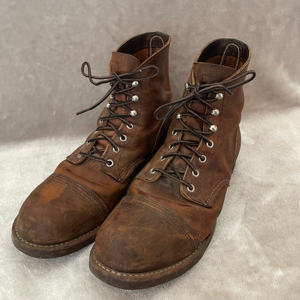 Mens Red Wing Iron Ranger Boots - Picture 3 of 5